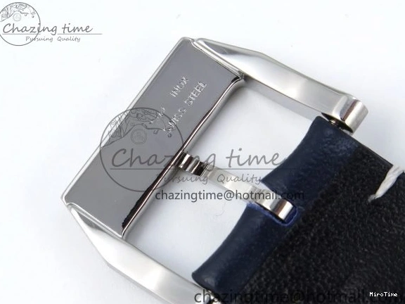 MIROTIME 0508 DailyWear Pilot Mark XX BLSF 1:1 Best Edition Blue Dial on Blue Leather Strap MIYOTA 7022